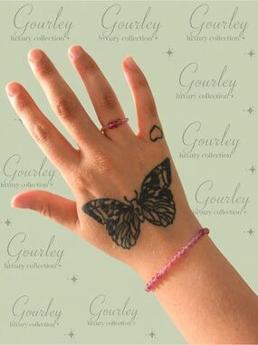 Genuine Jade Bracelet Matching Ring
